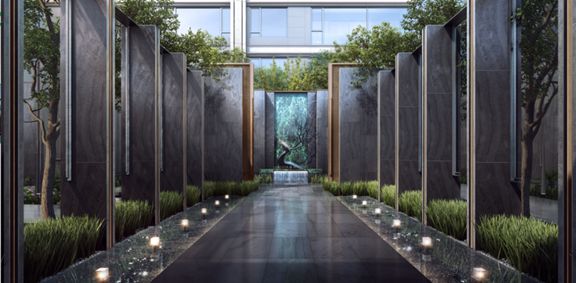 园林景观设计新趋势 现代与新中式并驾齐驱，硬景软景巧妙调节布局