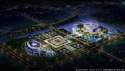 psd精品效果图源文件 室外建筑表现版114